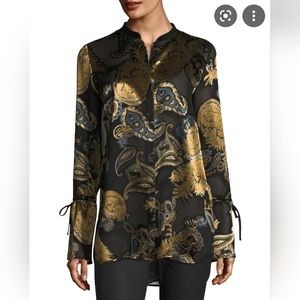 Lafayette 148 New York 2pc Skirt Set Size Small